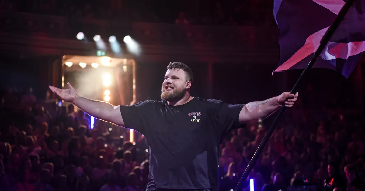 Strongman Classic '25 Royal Albert Hall